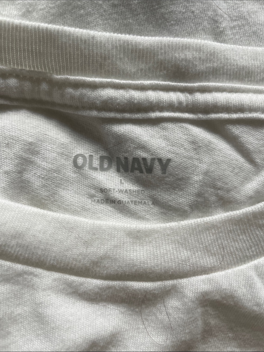 Old Navy White 'Sleigh All Day' Graphic Short Sleeve Tee - Picture 3 of 3